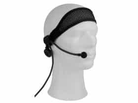Flexible gooseneck for tactical headsets microphone, Abeillon