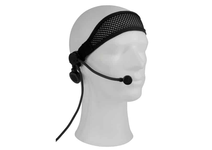Flexible gooseneck for tactical headsets microphone, Abeillon
