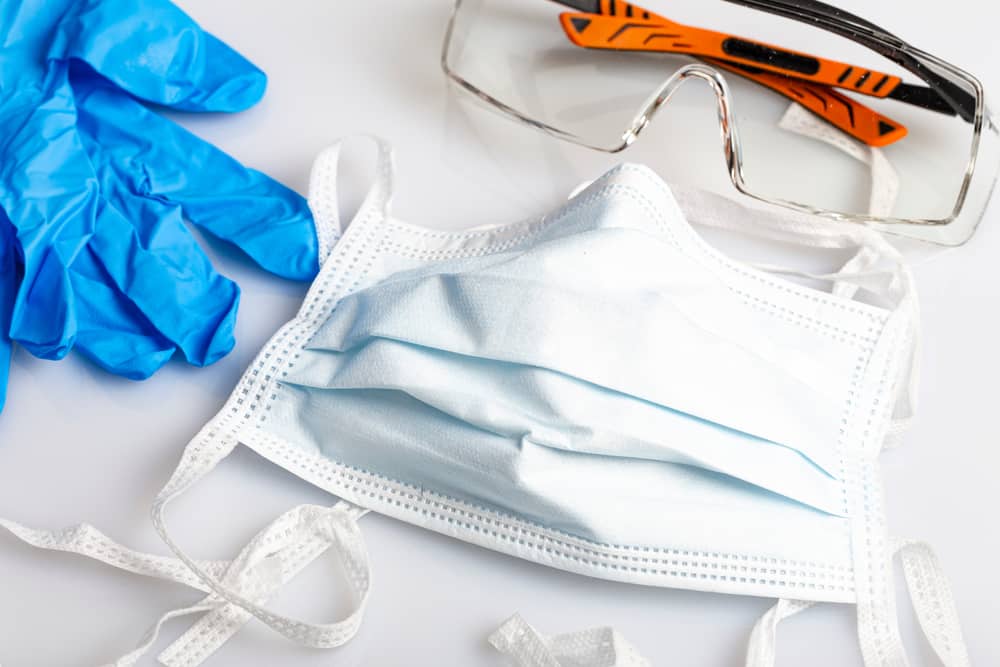 quelle protection coronavirus ? kit professionnels de santé