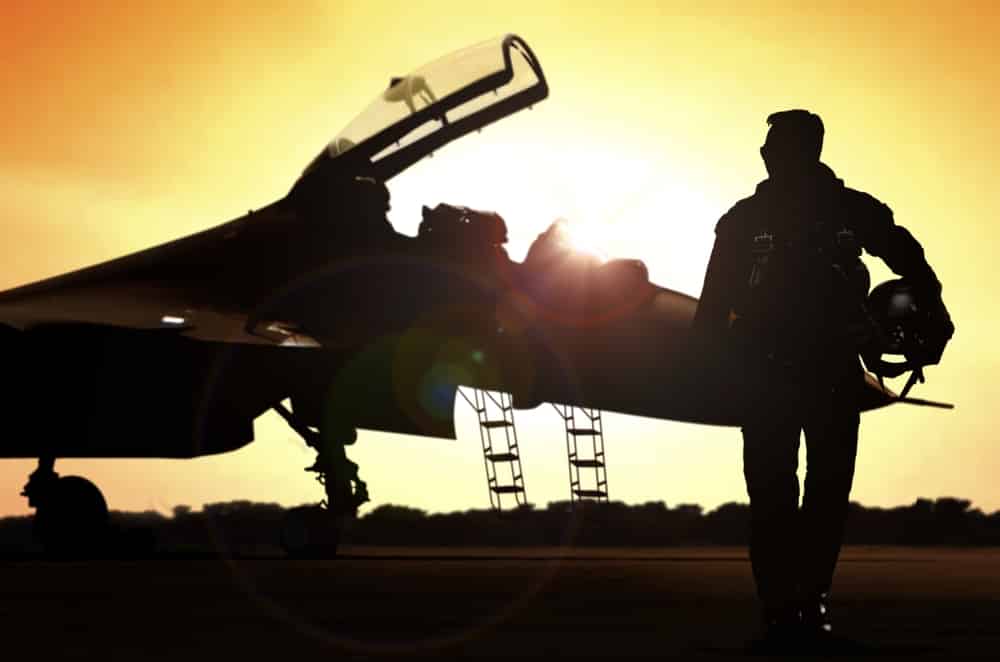 Avion militaire lampe LED pour pupitre de commandement