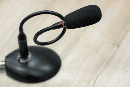 Microphone broadcast SUPPORTS, Abeillon