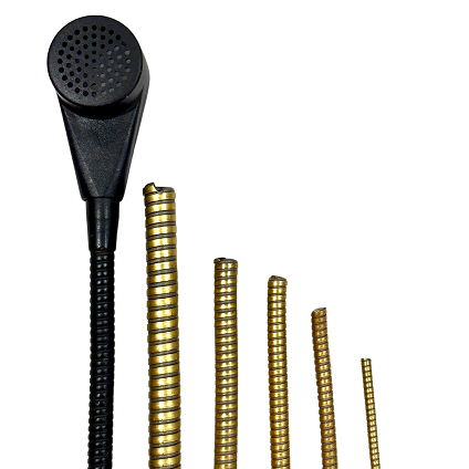 Support micro pour casque